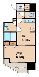 九条駅 徒歩7分 6階の物件間取画像